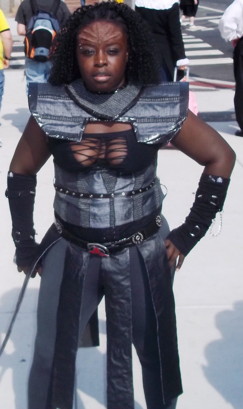 klingon woman costume