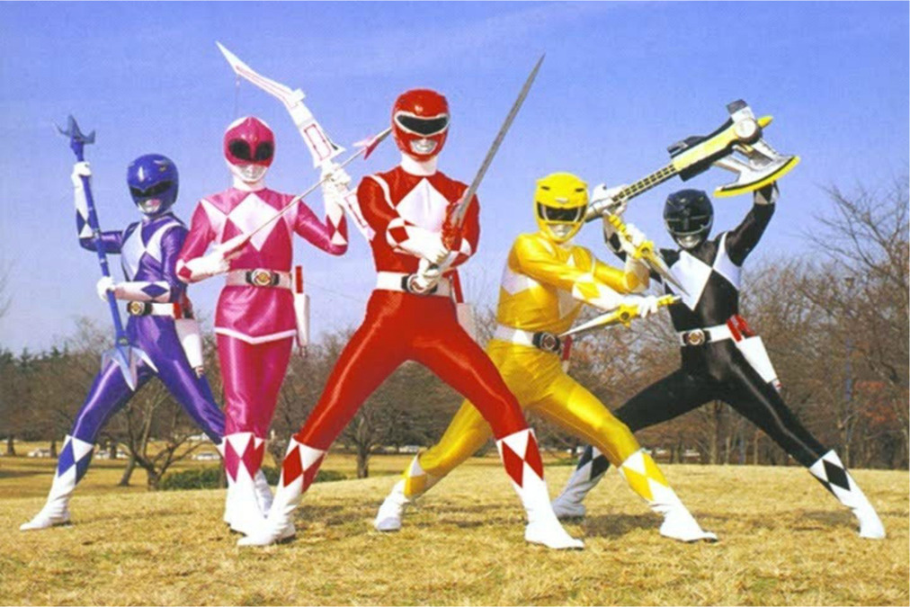 japanese mighty morphin power rangers theme