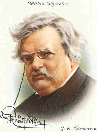 G.K. Chesterton