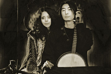 Masaki Batoh and Helena Espvall