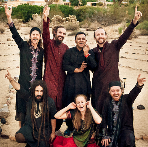 Cross Cultural Qawwali