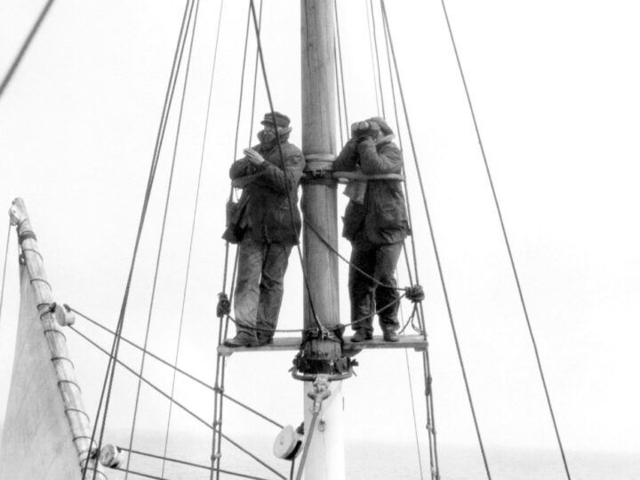 The View from the Mast-head